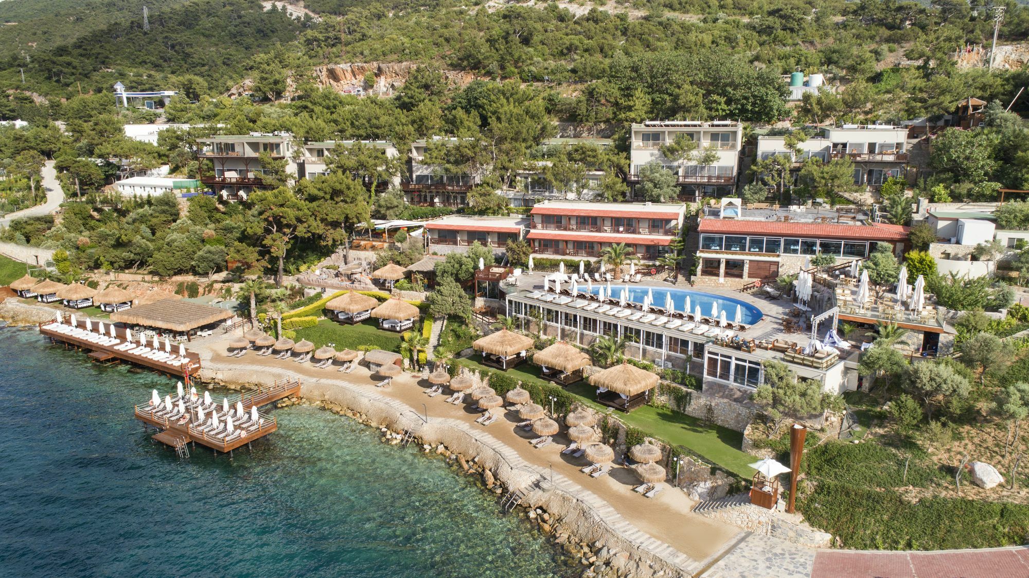 Sarpedor Boutique Hotel And Spa Bodrum Zewnętrze zdjęcie